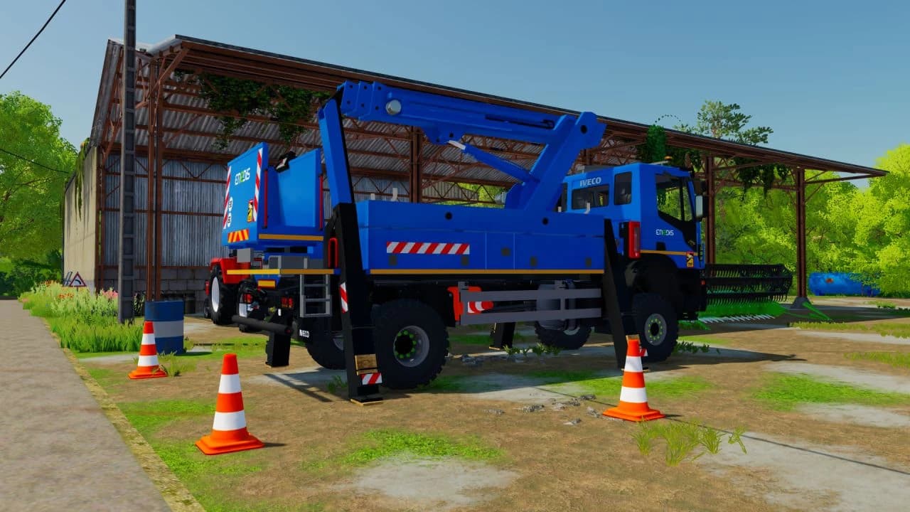 IVECO X-WAY PEMP 19M (ENEDIS) 4
