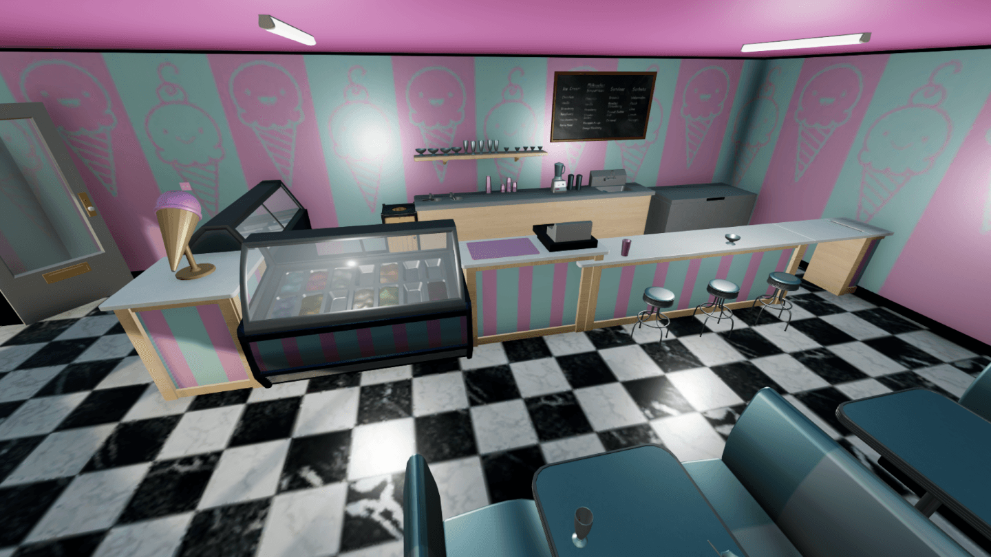 Ice Cream Shop 3