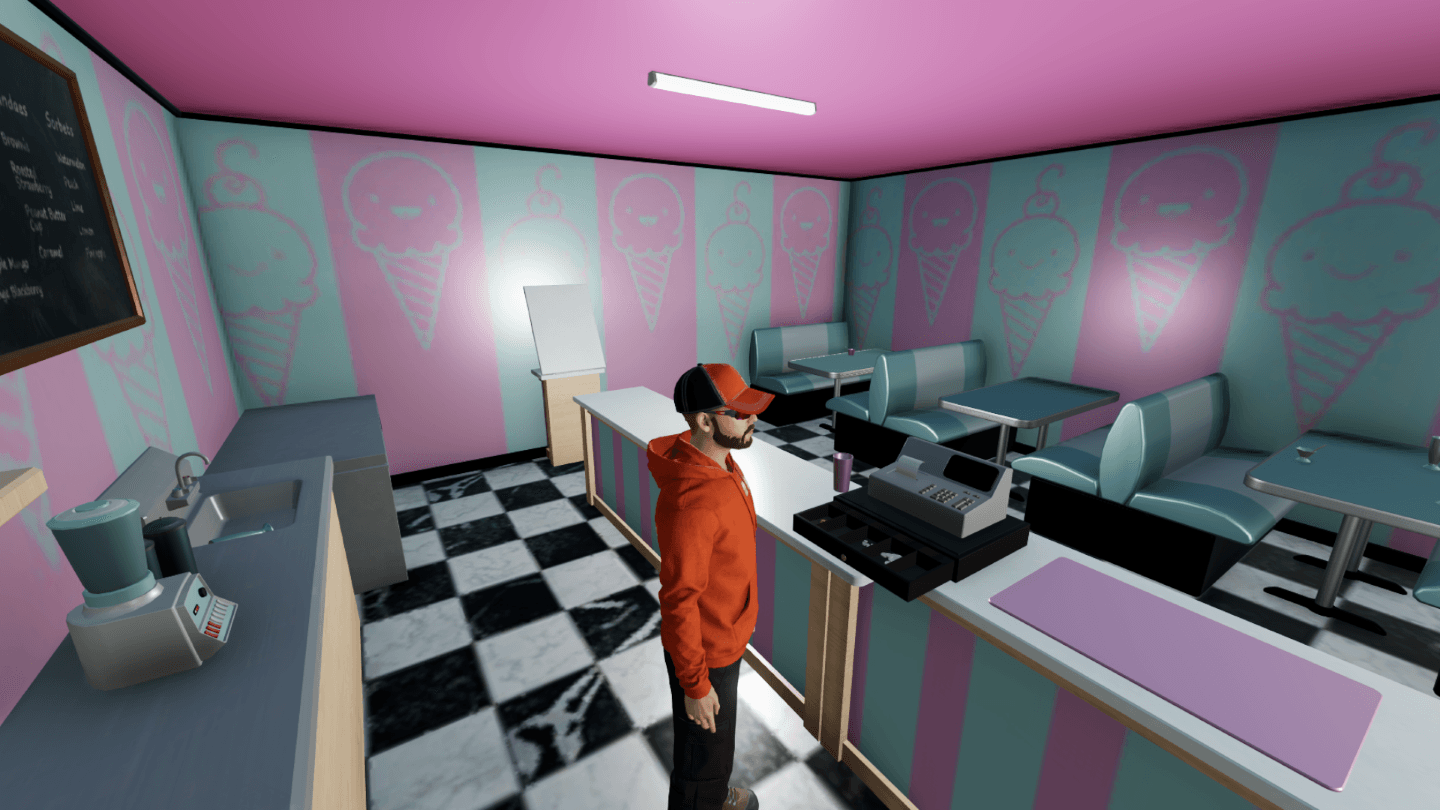 Ice Cream Shop 2