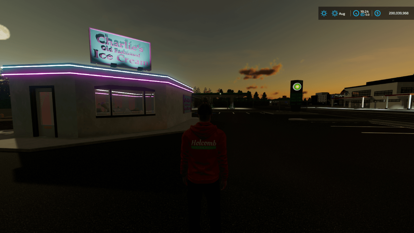 Ice Cream Shop