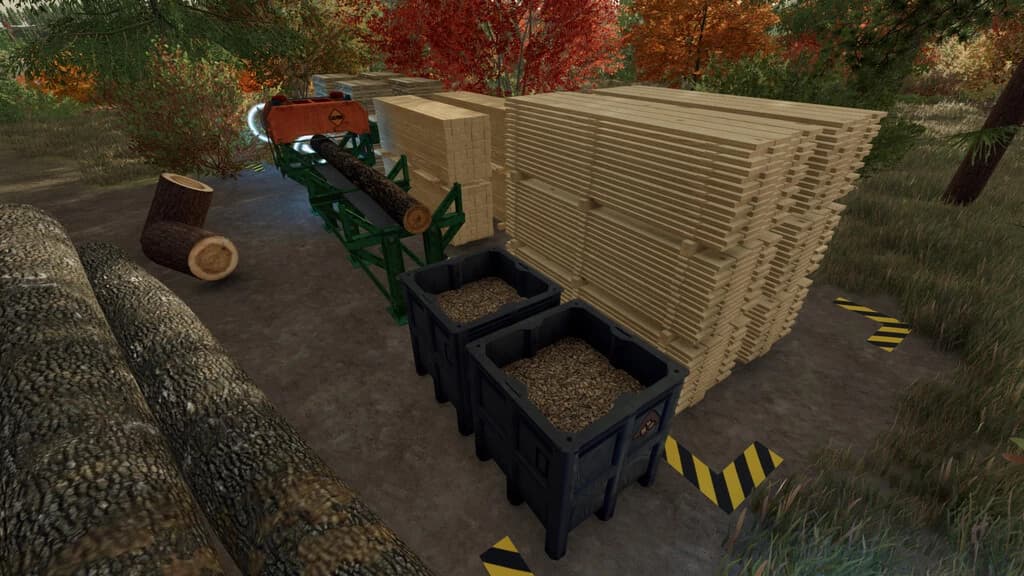 Industrial Sawmill 4