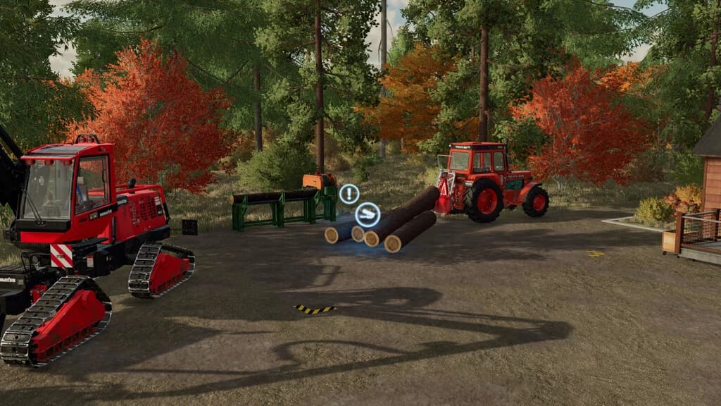 Industrial Sawmill 3