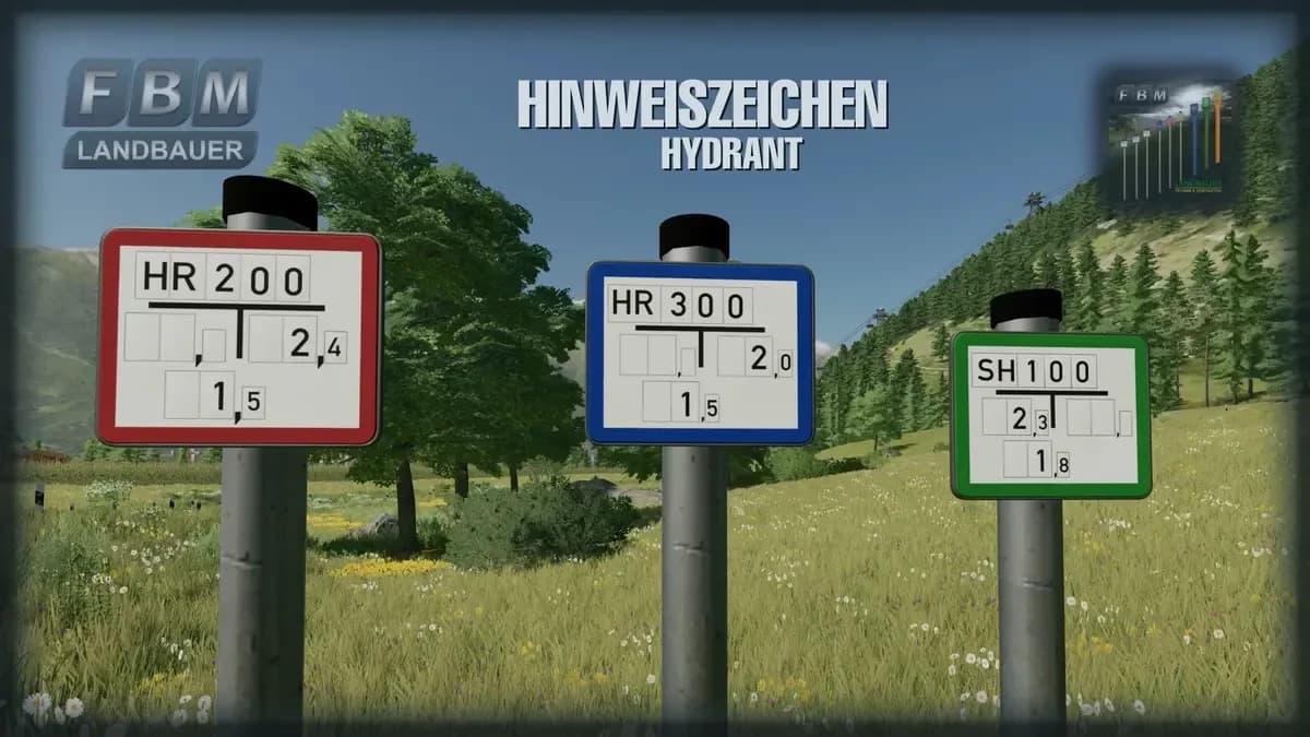 Information signs 5