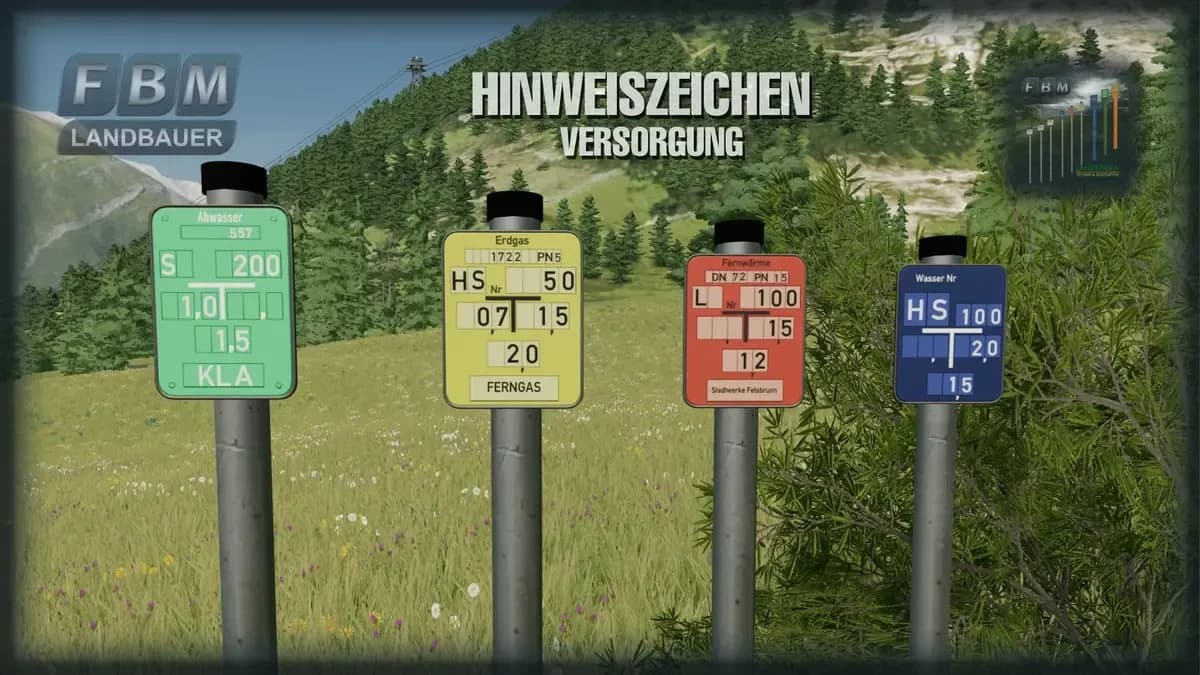 Information signs 2