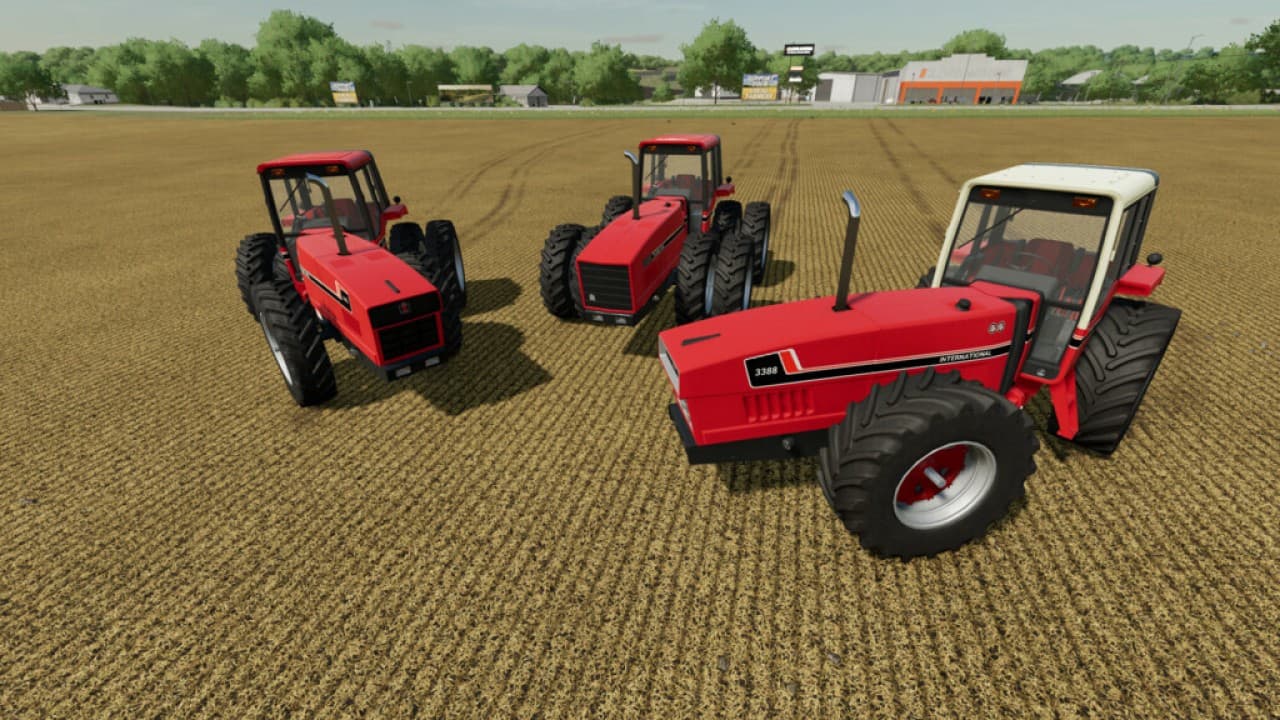 International 2+2 Series