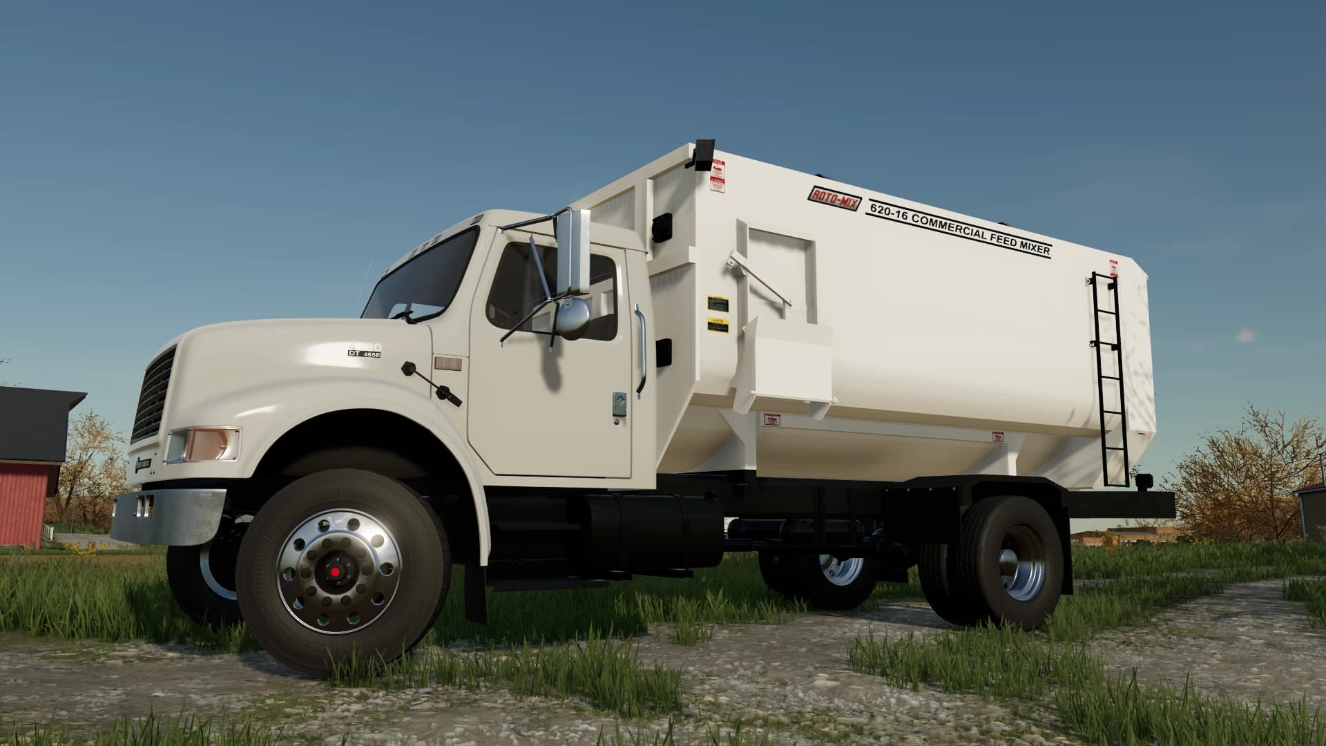 International 4900 Feed Truck 5