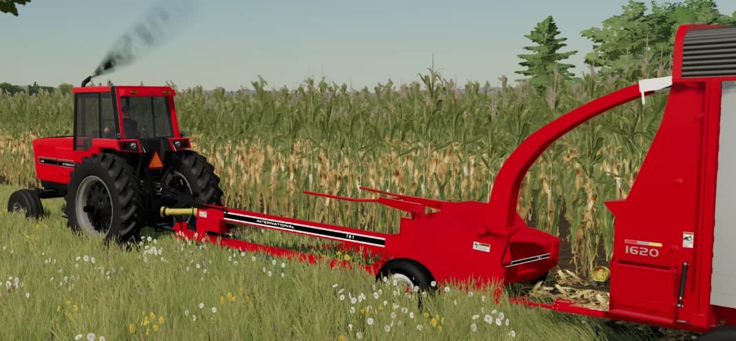International 781 Chopper 2