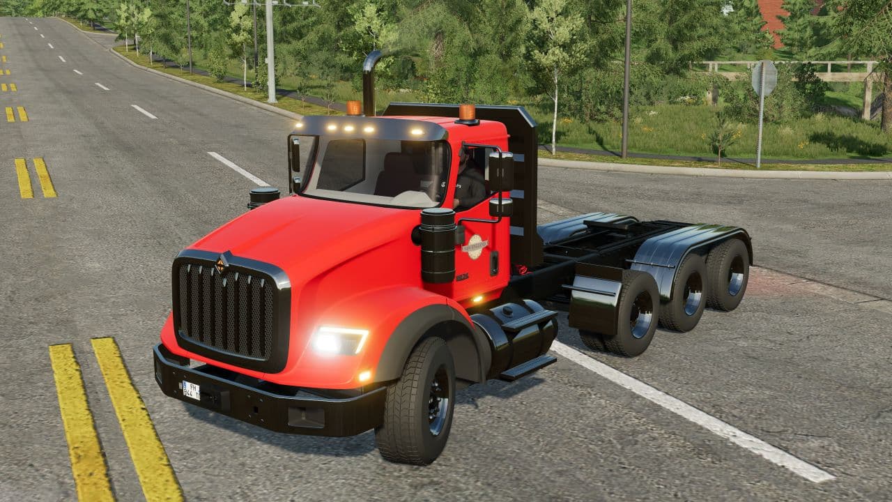 International HX 620 Semi 3