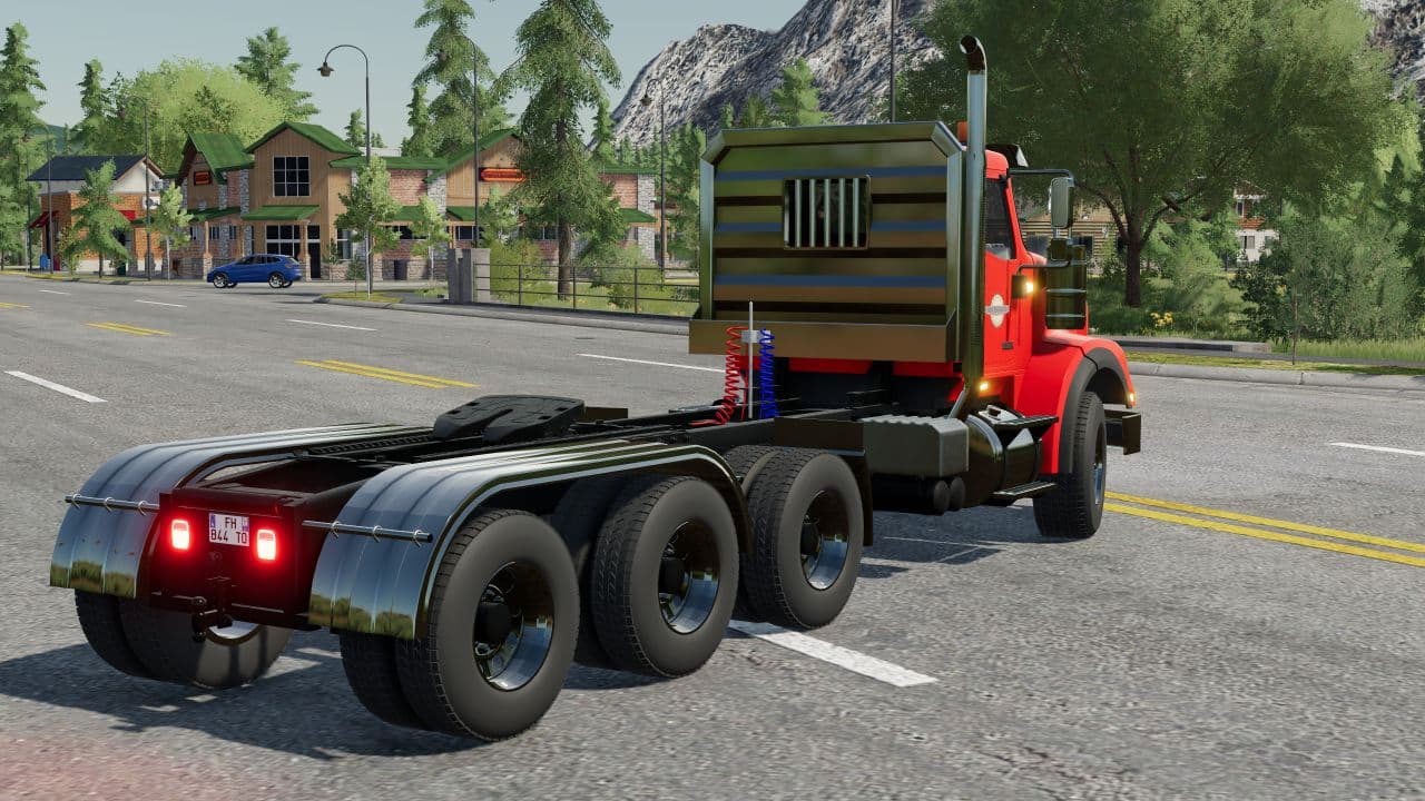International HX 620 Semi 2