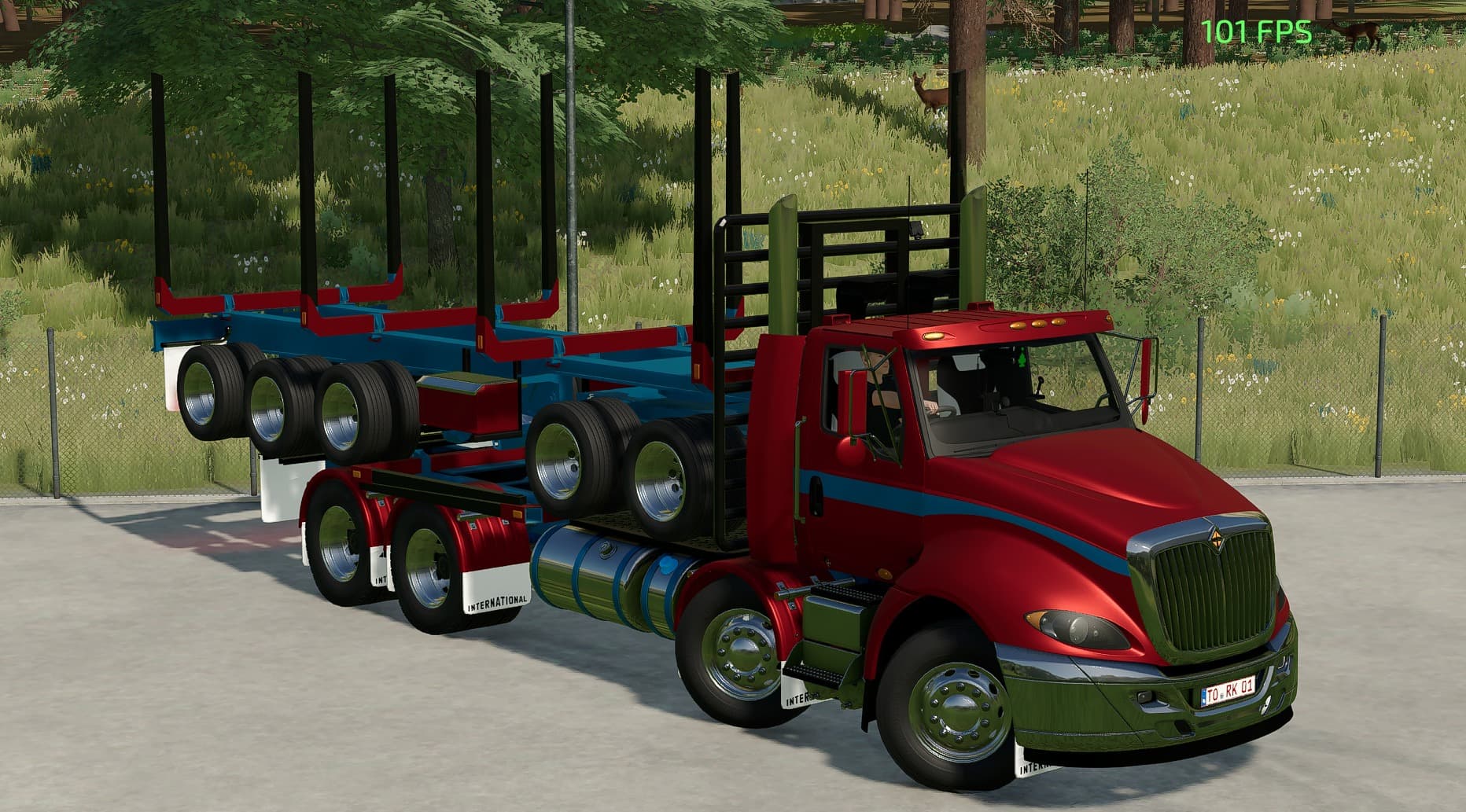 International Prostar 4