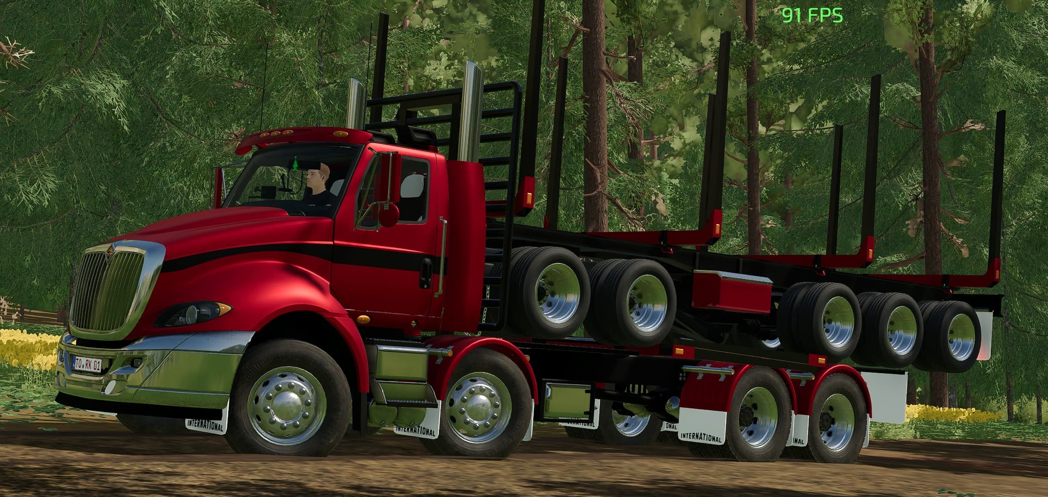 International Prostar 3