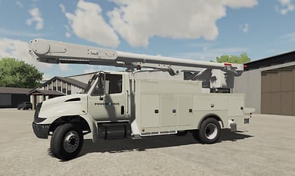International Utility Truck