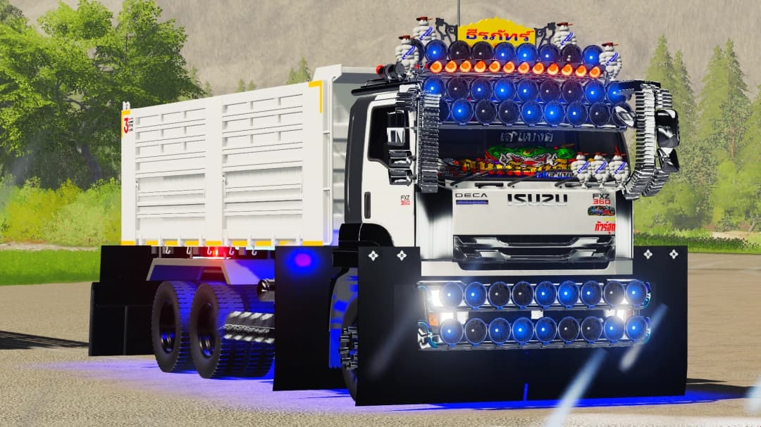 Isuzu Fxz 360 su 2 2