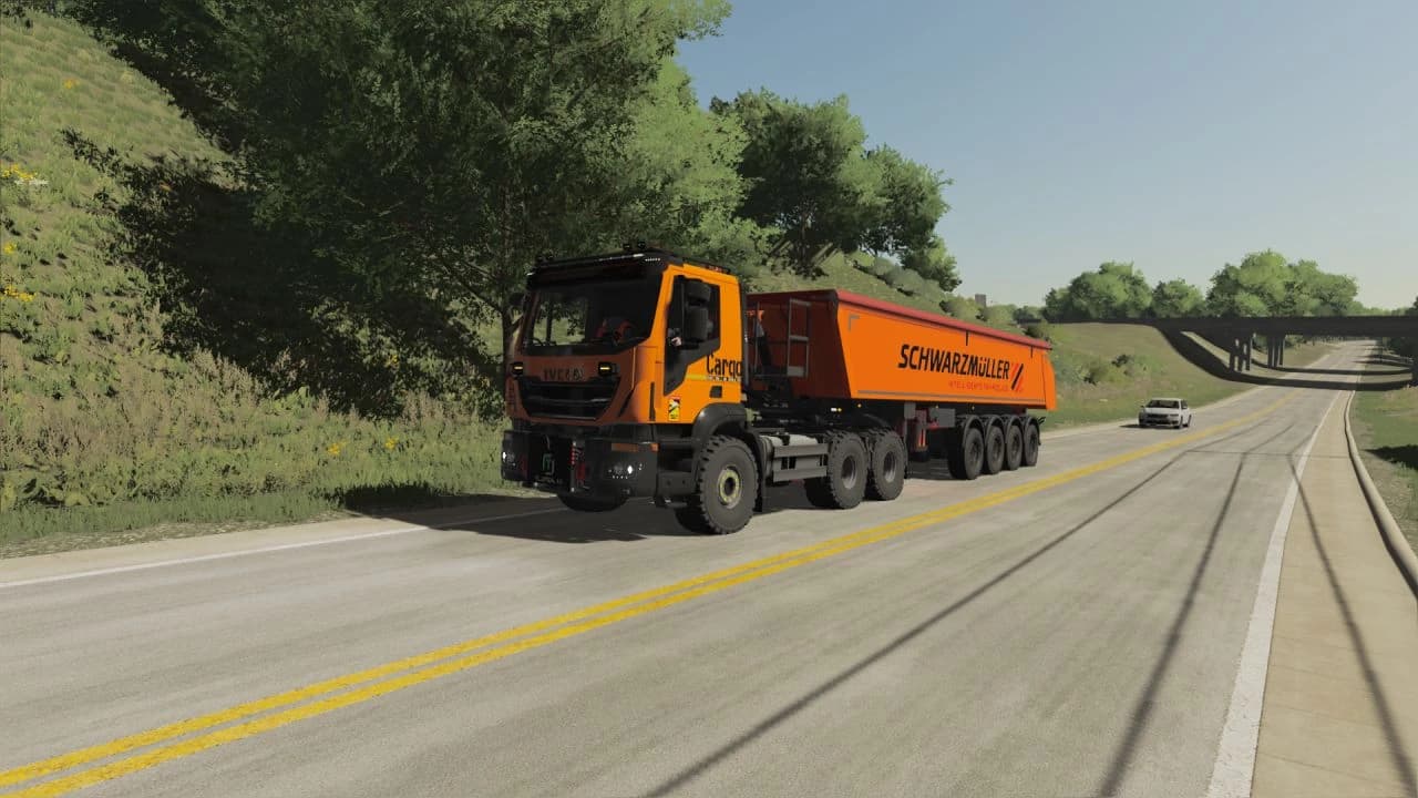 Iveco 6x6 3