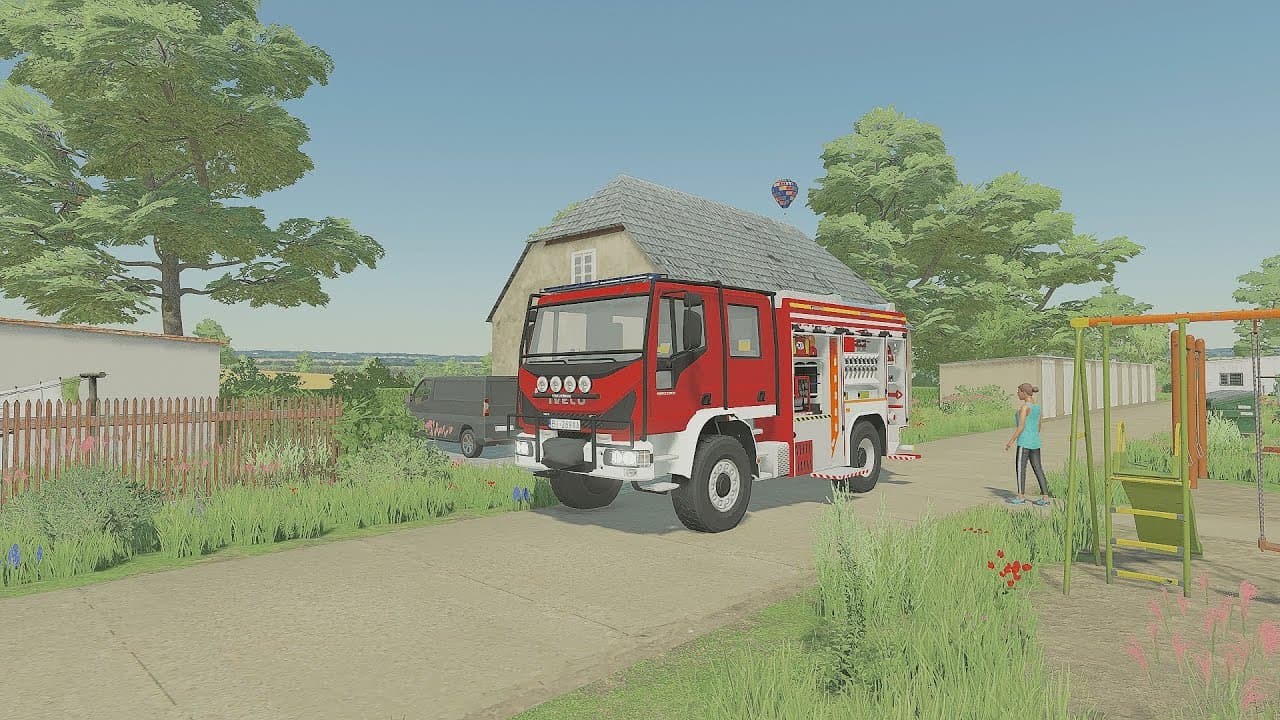 Iveco Eurocargo 150-320 GBA 2,5/16 PS Szczęśniak 441[B]23 JRG Kolno