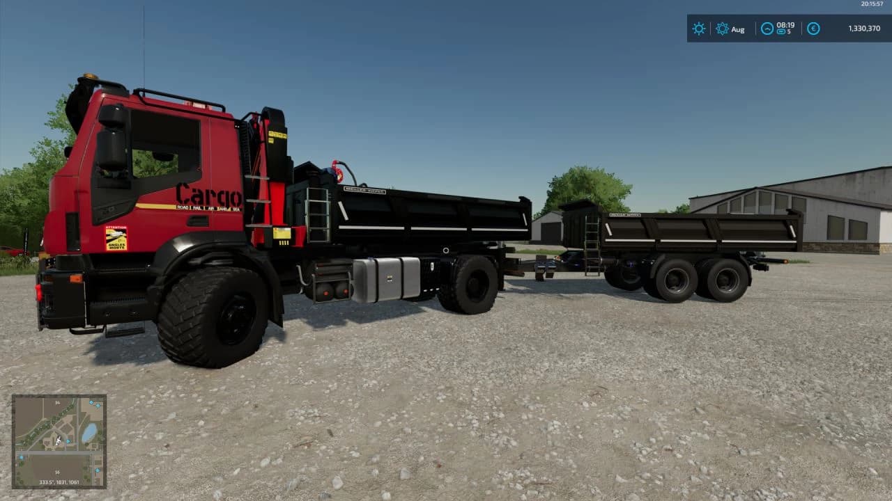 Iveco Xway 4x4 3