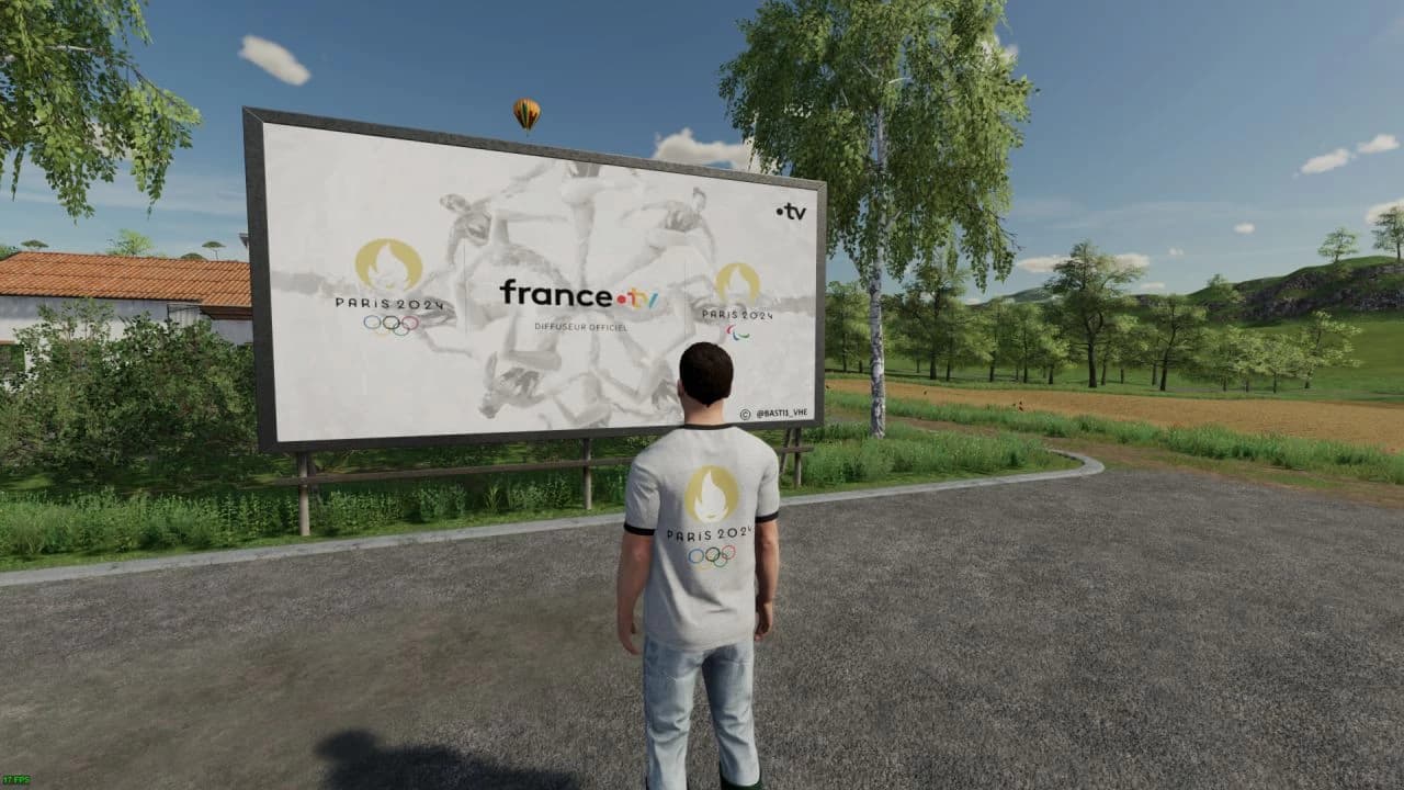 T-shirt - "J.O Paris 2024" 4
