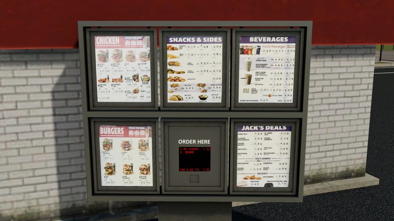 JACK IN THE BOX