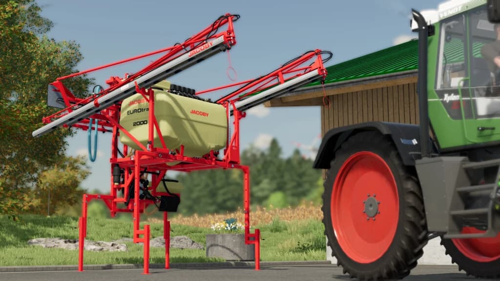 JACOBY EUROTRAC 2000 3