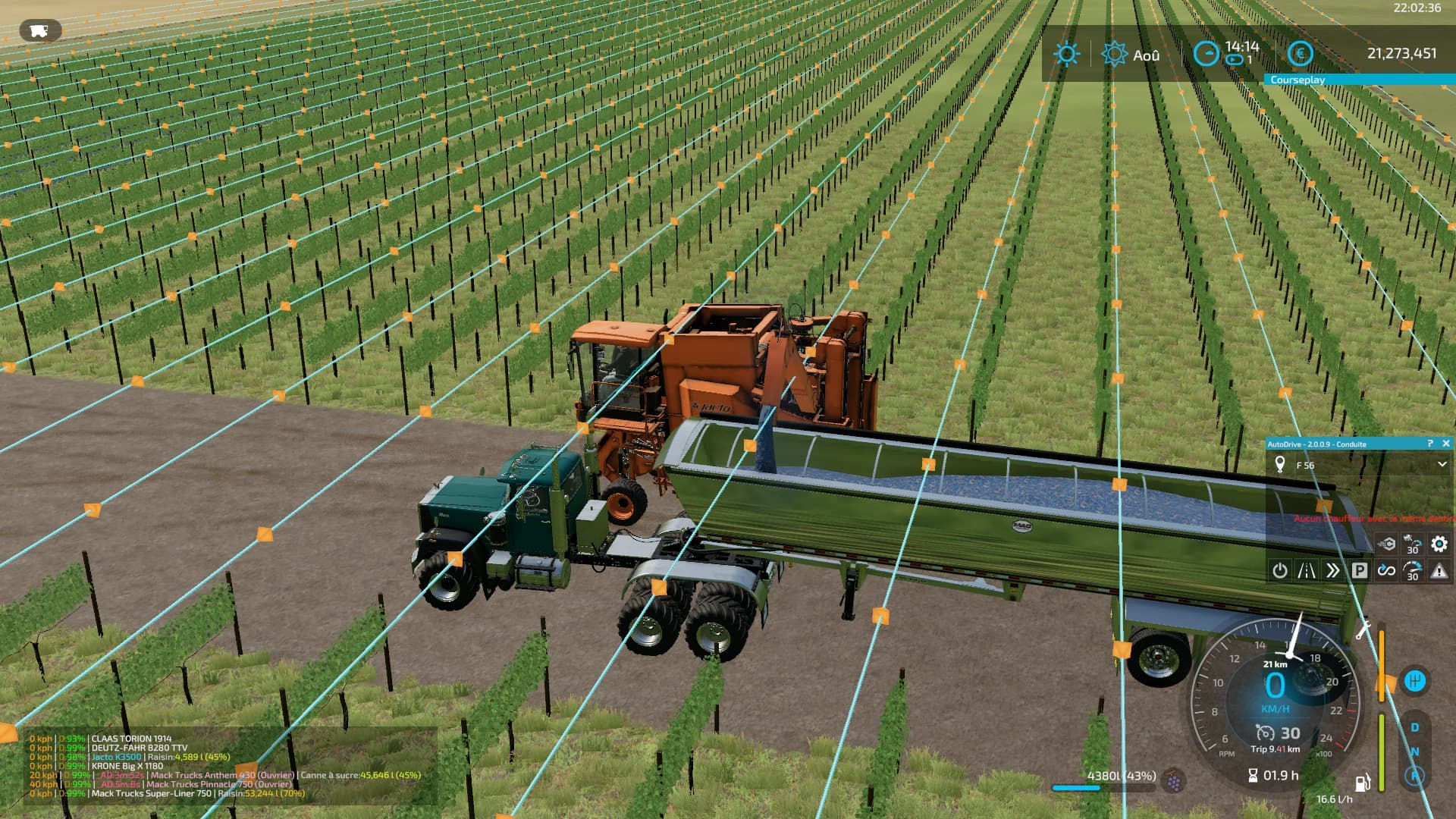 JACTO 3500 K VERSION GRAPE 5