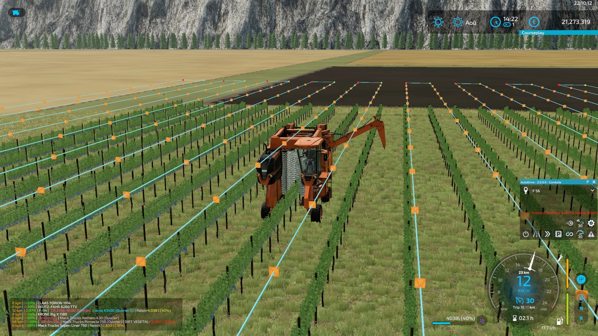 JACTO 3500 K VERSION GRAPE 3