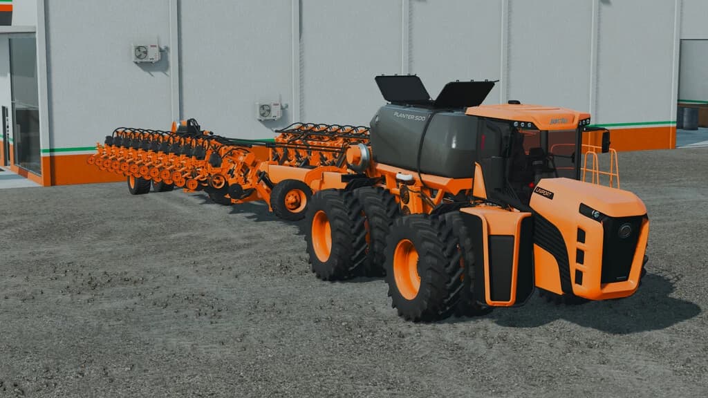 JACTO UNIPORT PLANTER 500 3
