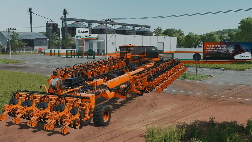 JACTO UNIPORT PLANTER 500