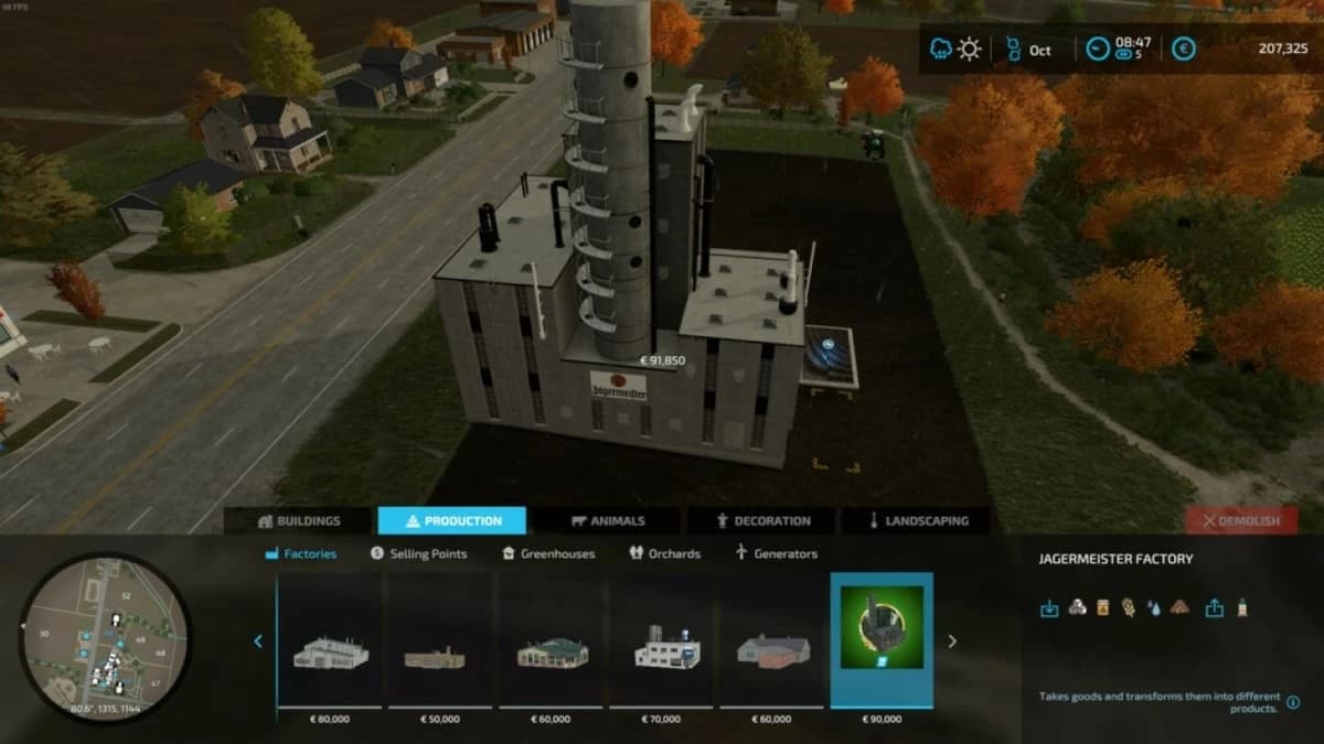 JAGERMEISTER FACTORY 2