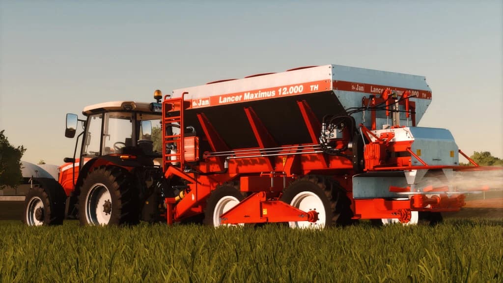 JAN LANCER MAXIMUS 12000 4