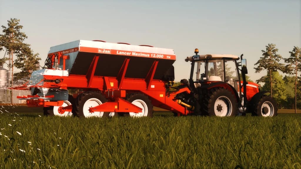 JAN LANCER MAXIMUS 12000 2