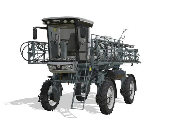 JAN POWERJET 2000