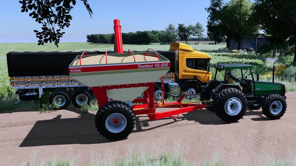 JAN TANKER PACK 4