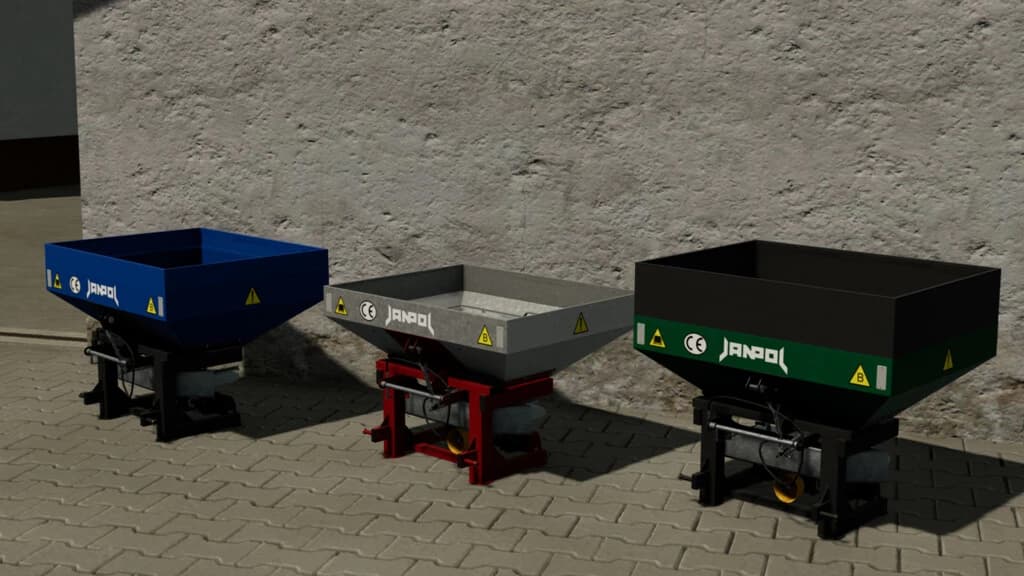 JANPOL 600L 2