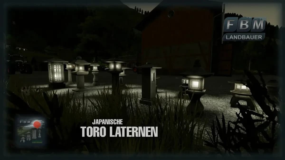JAPANESE TORO LANTERNS 5