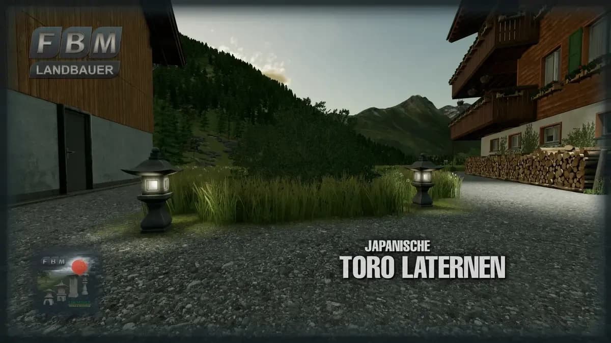 JAPANESE TORO LANTERNS 4