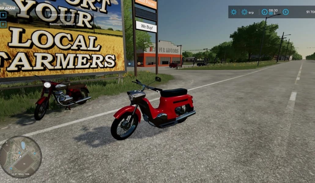 JAWA 220 100 3