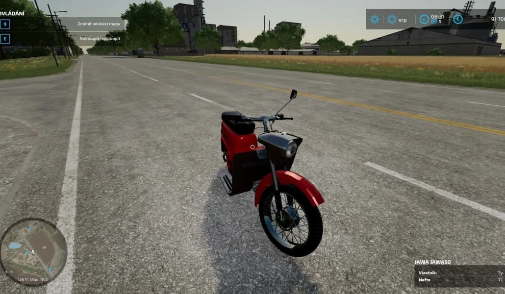JAWA 220 100