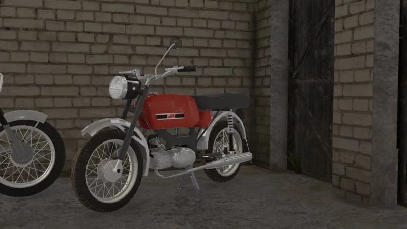 JAWA MUSTANG 50 3