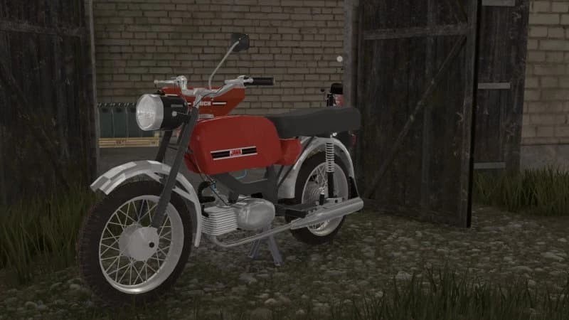 JAWA MUSTANG 50 2