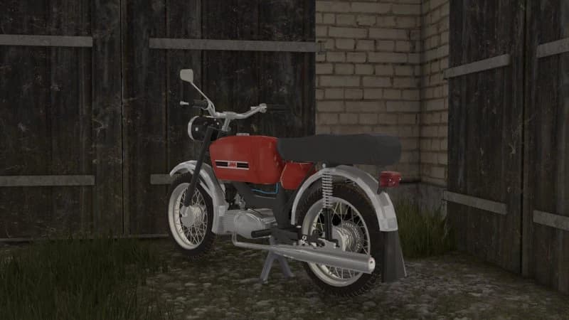 JAWA MUSTANG 50