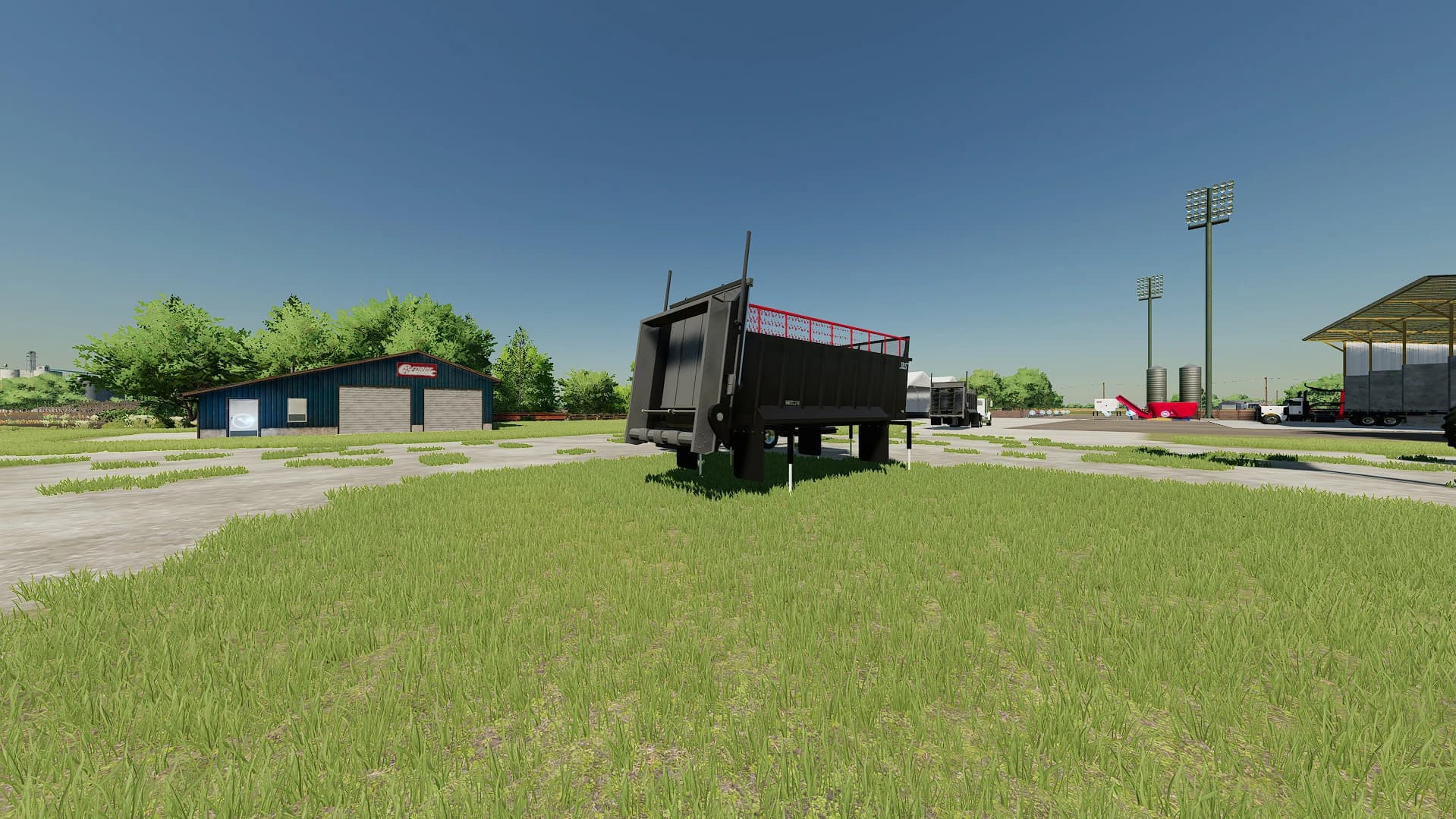 JBS2248 MANURE SPREADER/SILAGE BOX 4
