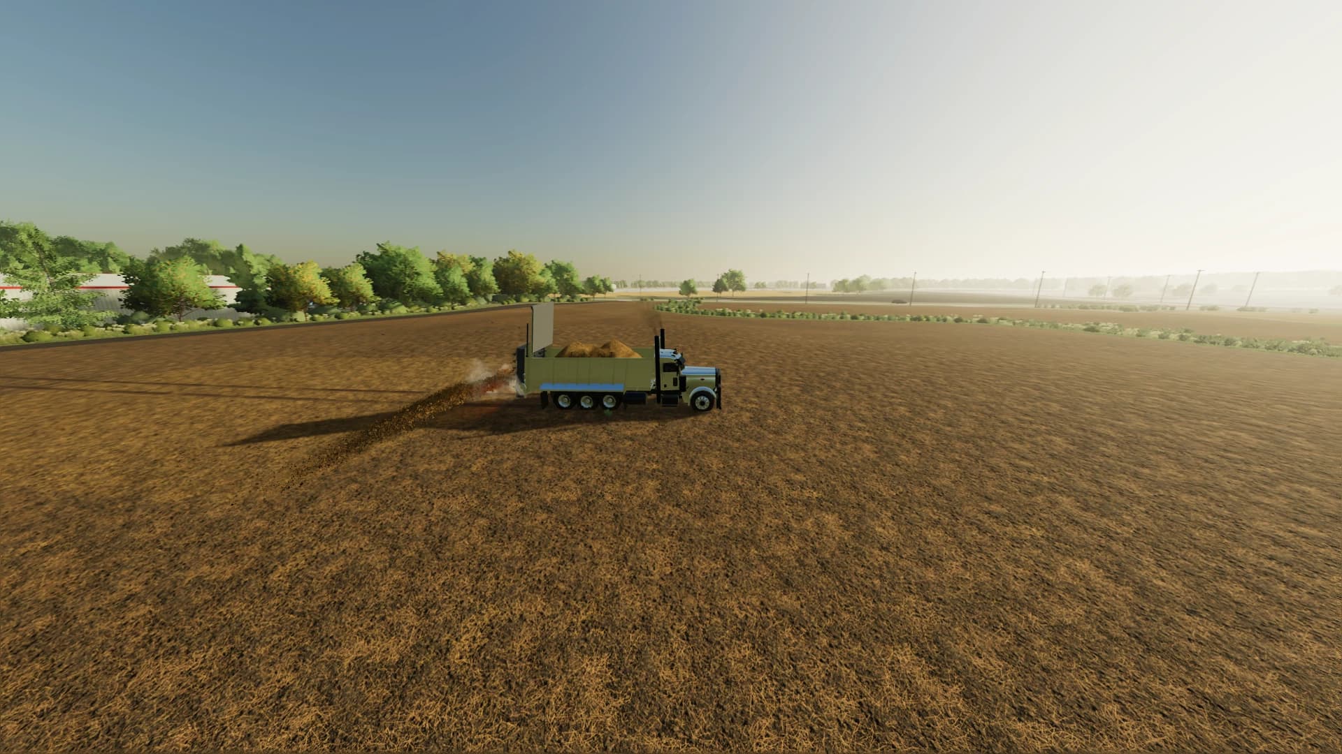JBS2248 MANURE SPREADER/SILAGE BOX