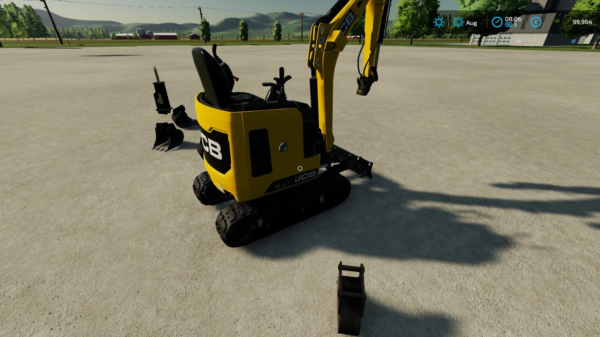 JCB 18Z 5