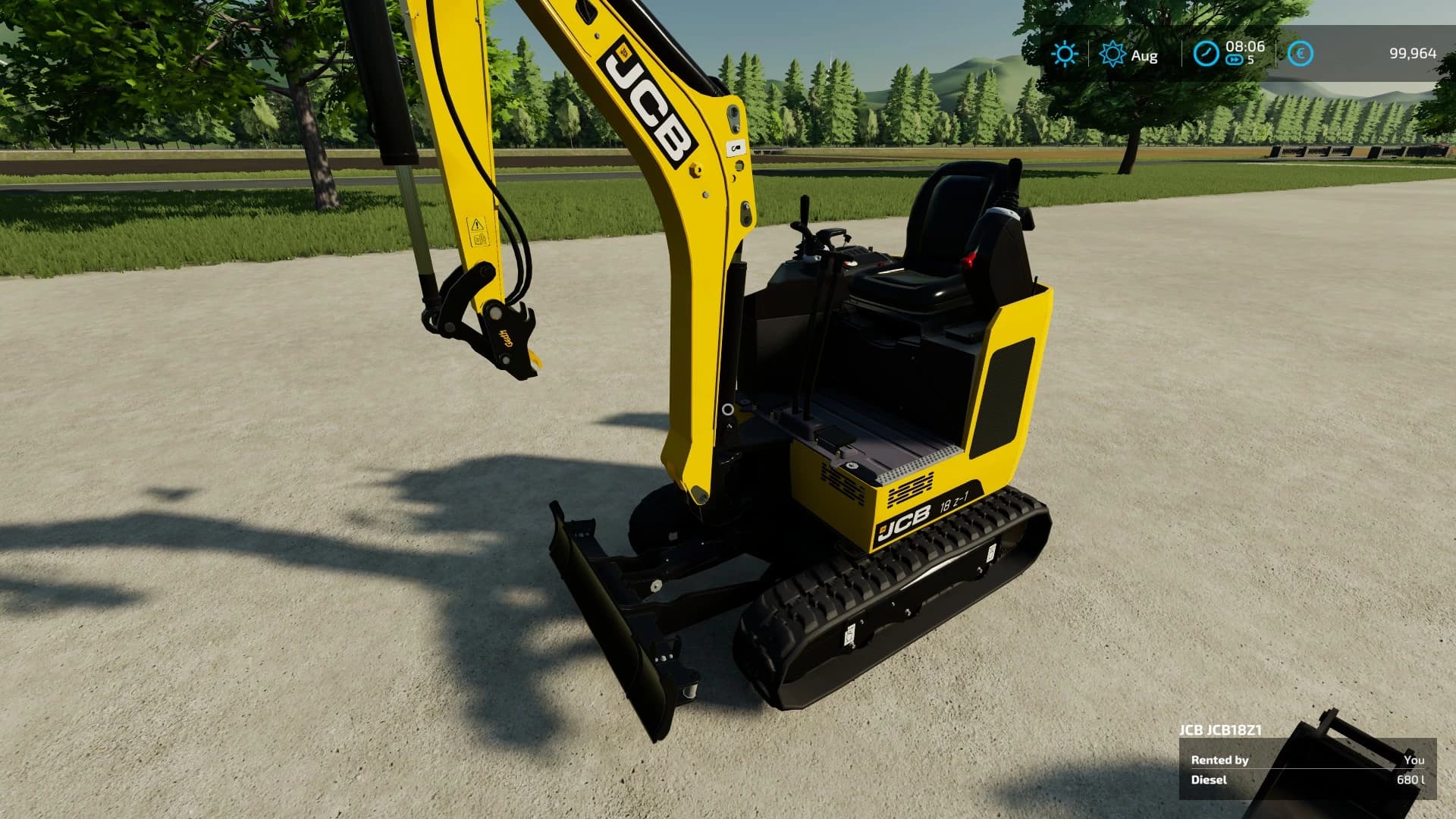 JCB 18Z 3