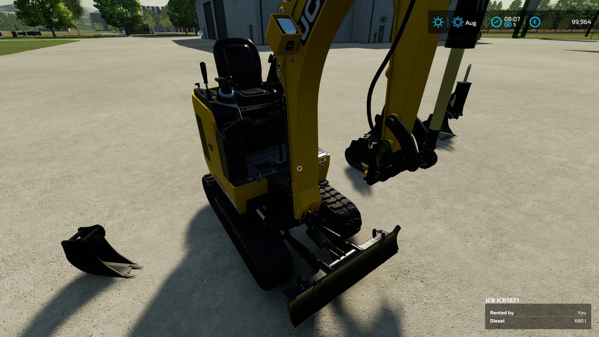 JCB 18Z 2