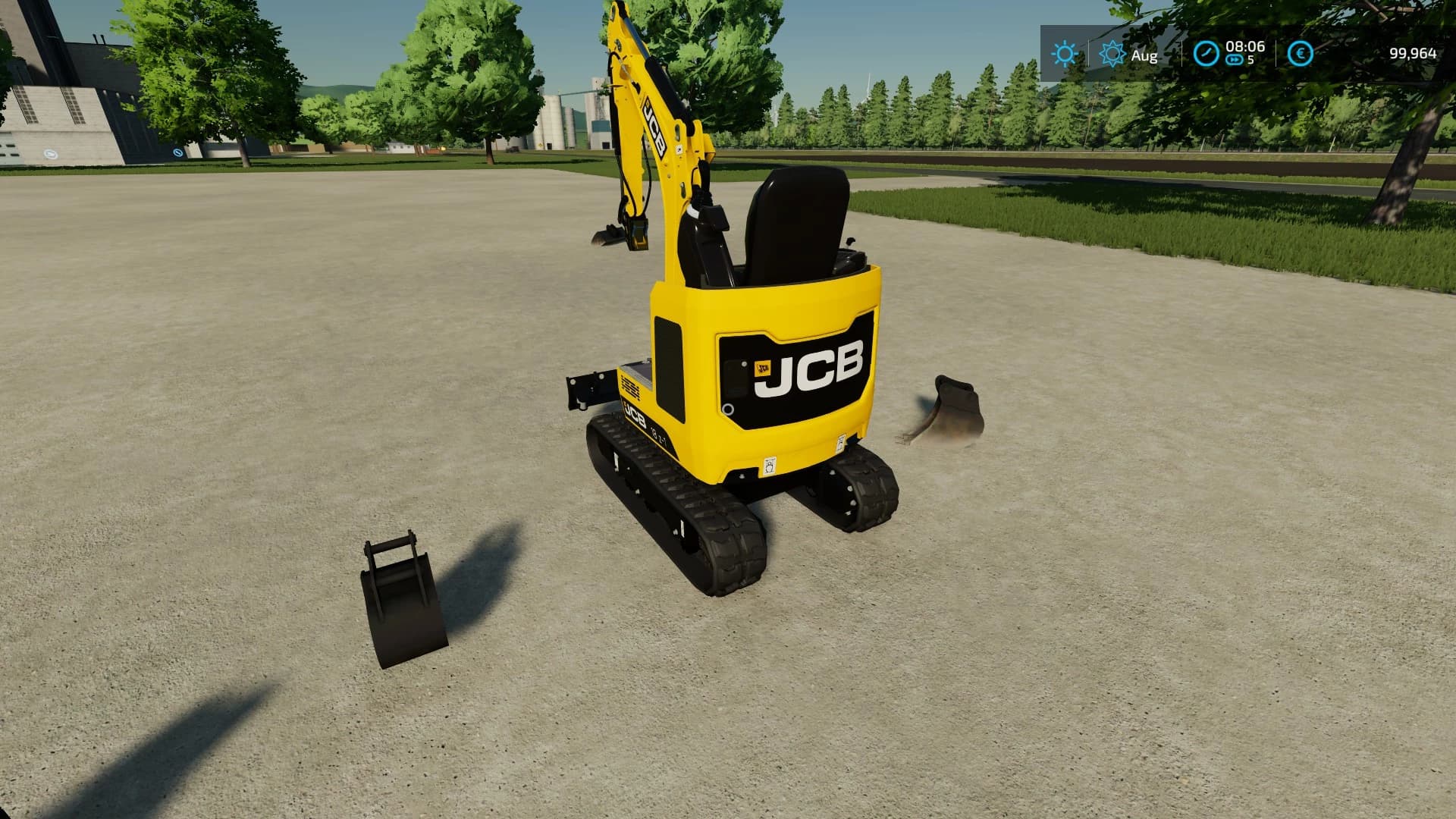 JCB 18Z