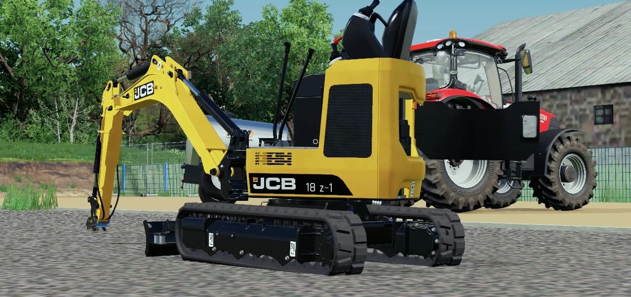 JCB 18Z1 2