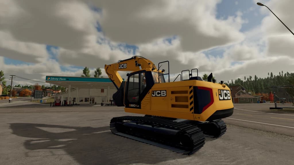 JCB 220X EXCAVATOR 5