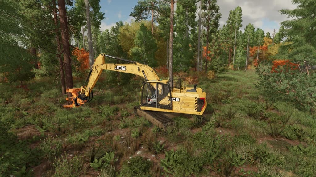 JCB 220X EXCAVATOR 4