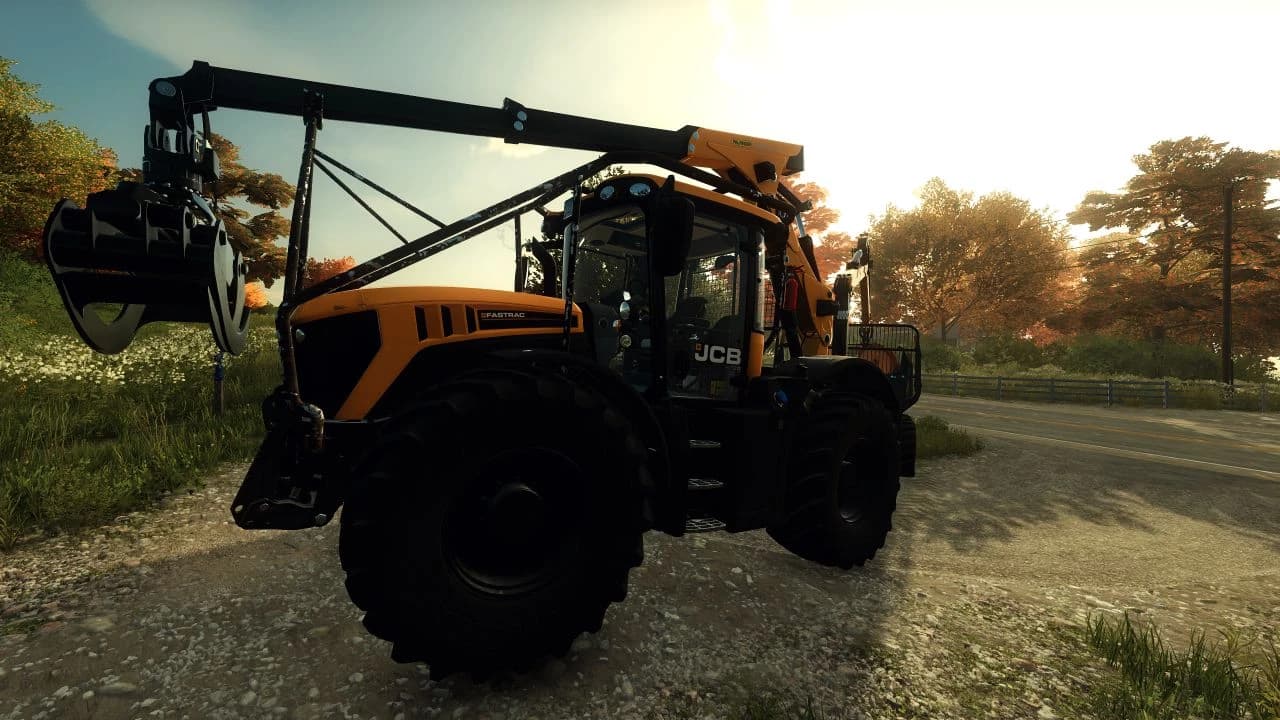 JCB 4220 FOREST EDITION 2